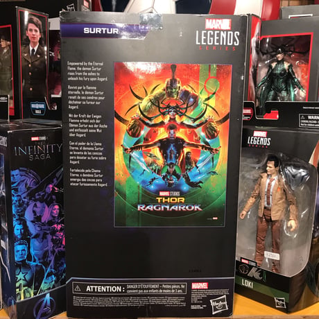 【USA直輸入】 MARVEL　スルト　マイティ　ソー　バトルロイヤル　　　６インチスケール　アクションフィギュア　レジェンド 　マーベル　ラグナロク　炎の巨人