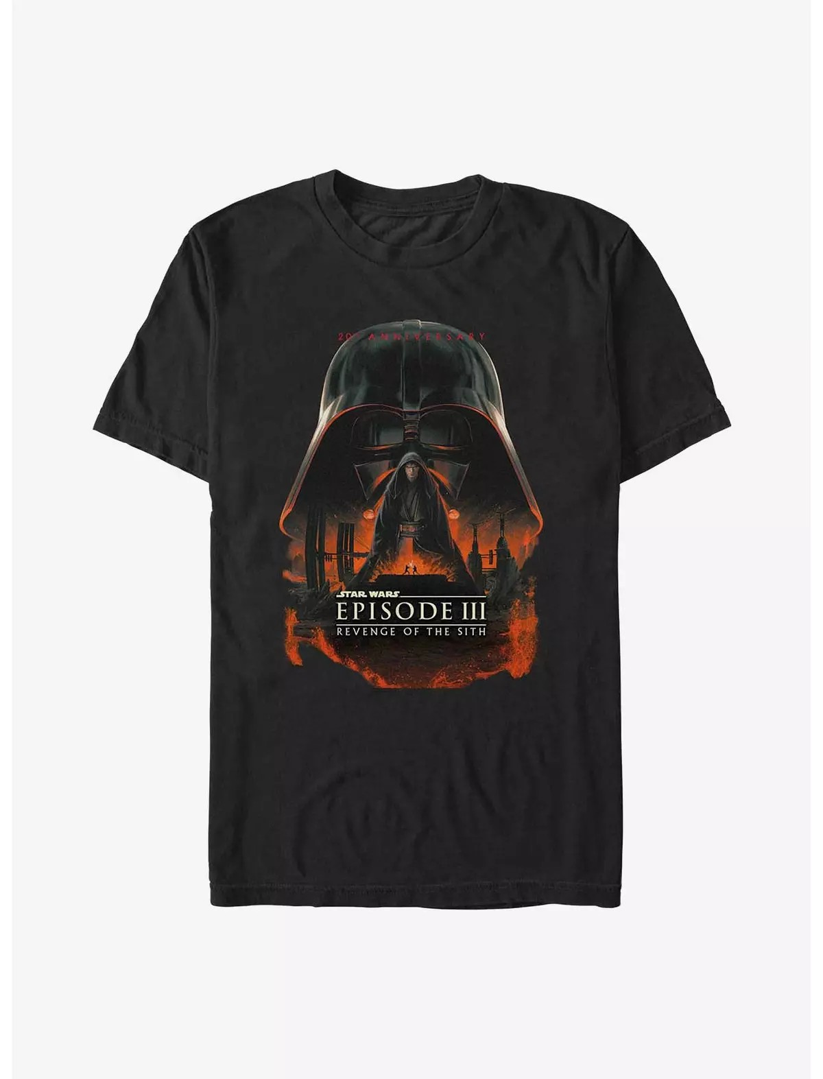 USA直輸入】 STAR WARS エピソード3 公開 20周年記念 Tシャツ