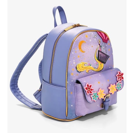 【USA直輸入】DISNEY　塔の上のラプンツェル　ミニ　バックパック　ダニエルニコル　danielle nicole　リュック　ラプンツェル　気球