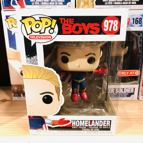 【USA直輸入】　POP!　The Boys　ザ　ボーイズ　ホームランダー　ポップ！　978　FUNKO　ファンコ　　フィギュア　ヴォート　ドラマ　アマプラ　 アントニー・スター
