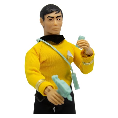 【USA直輸入】スタートレック　Mego 　メゴ　スールー　加藤　アクションフィギュア　スタトレ 　Star Trek　TOS 　Sulu　 宇宙大作戦  　フィギュア