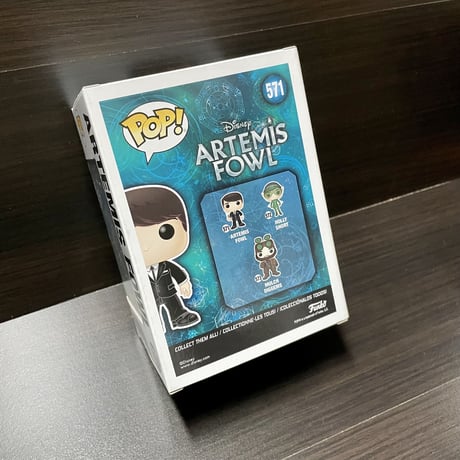 【USA直輸入】POP!　Disney　アルテミスと妖精の身代金　Artemis Fowl　アルテミス ファウル ２世　571　フィギュア　Funko　ポップ  ディズニー