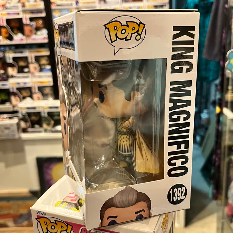 【72時間限定発売】EPOCH ONE Disney マグニフィコ王 USA直輸入】POP！ ディズニー ウィッシュ マグニフィコ 王 1392