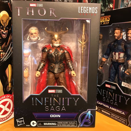 【USA直輸入】 MARVEL　オーディン　６インチ　アクションフィギュア　レジェンド 　マーベル　thor　ソー　ロキ　アスガルド