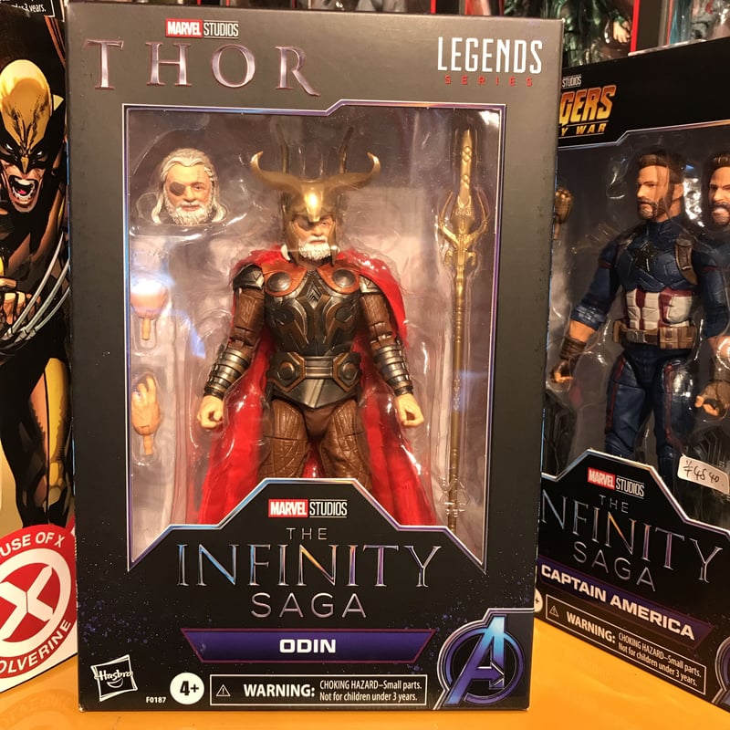 USA直輸入】 MARVEL オーディン 6インチ アクションフィギュア
