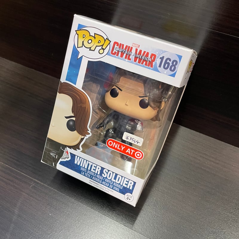 MARVEL - Funko Pop Marvel ウインター・ソルジャー 通常版・限定版セット AUS直輸入】POP! MARVEL ファルコン＆ウィンターソルジャー