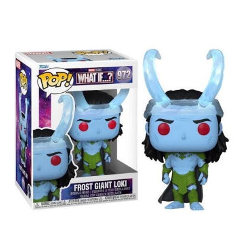 Funko pop 激レア 夜光版フロストジャイアント版 ロキ ファンコ Funko pop 激レア 夜光版フロストジャイアント版 ロキ ファンコ