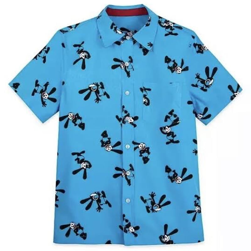 USA直輸入】DISNEY オズワルド Oswald ラッキー ラビット 総柄 USA直輸入】DISNEY オズワルド Oswald ラッキー ラビット 総柄