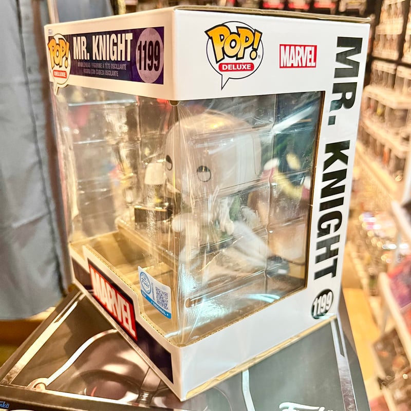 FUNKO POP! ムーンナイト　ミスターナイト限定版 Funko! POP Exclusive Moon Knight Mr. Knight(GW) : Amazon.pl