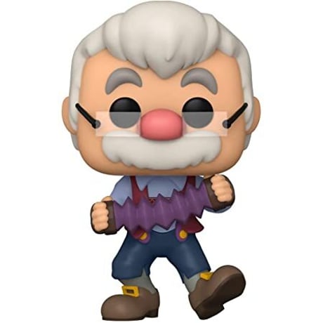 【USA直輸入】POP!　Disney　ピノキオ　ゼペット　1028　FUNKO　ファンコ　フィギュア　星に願いを　PINOCCHIO