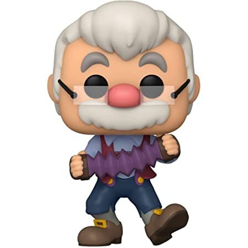 ピノキオ USA直輸入】POP! Disney ピノキオ ゼペット 1028 FUNKO ファンコ