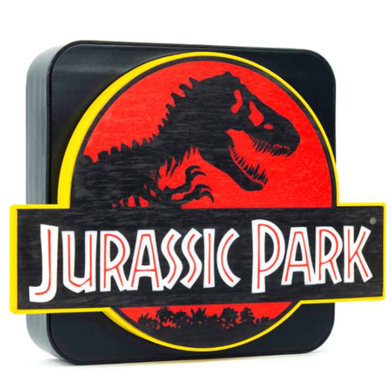 UK直輸入Jurassic Park ジュラシックパーク タイトル ロゴ 3D