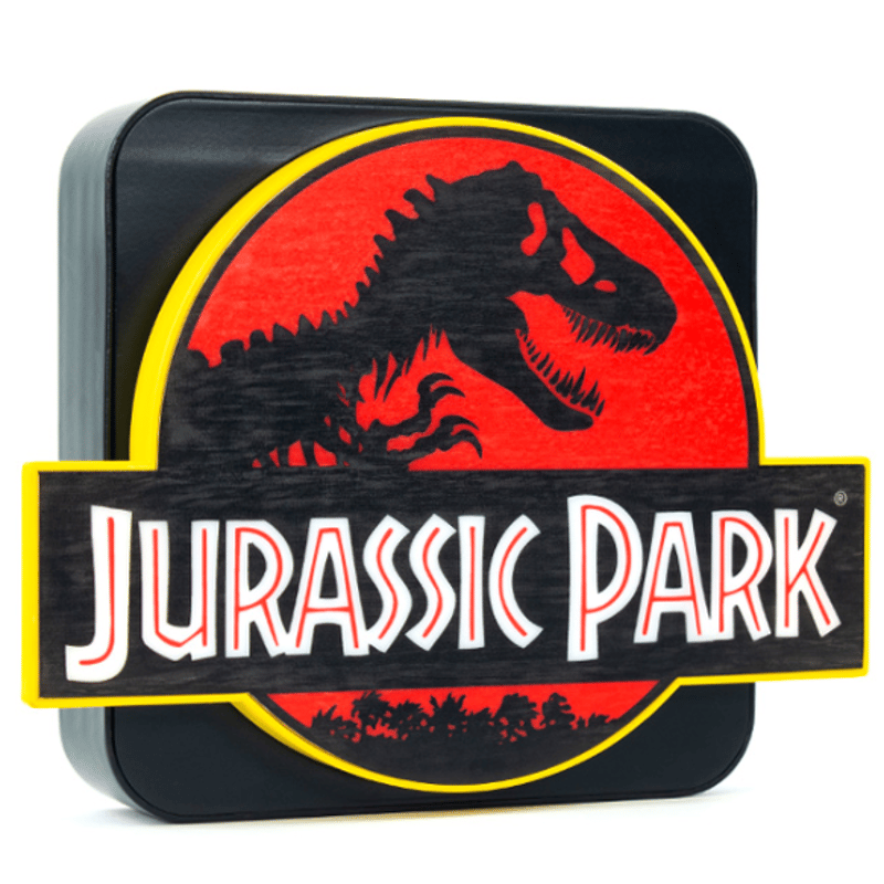 UK直輸入】Jurassic Park ジュラシックパーク タイトル ロゴ 3D