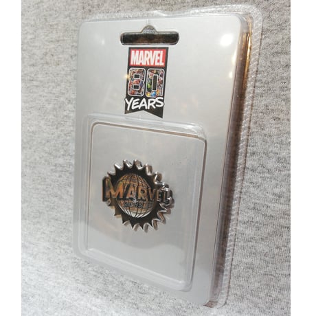 【US直輸入】MARVEL　Since 1939　ロゴ　ピンバッチ　マーベル　80Years　アベンジャーズ　ピン　ピンズ
