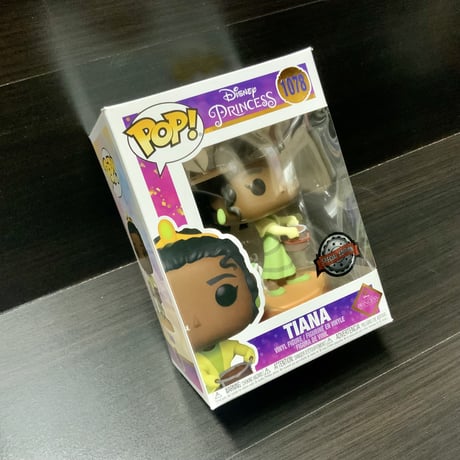 【USA直輸入】POP! ディズニー　ティアナ　アルティメット　プリンセス　1078　ポップ　フィギュア　FUNKO　ファンコ　DISNEY　限定品