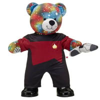 【USA直輸入】STAR TREK　スタートレック　クマのぬいぐるみ　テディベア　レッドジャケット　トリブル　ビルド・ア・ベア・ワークショップ　プラッシュ　くま 　TOS