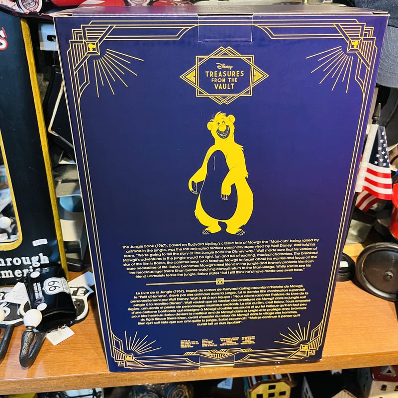 海外 タグ付き Disney バルー　ジャングル　ぬいぐるみ ディズニーストア 海外 タグ付き Disney バルー ジャングル ぬいぐるみ ディズニー