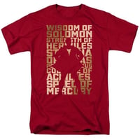 【USA直輸入】DC　Shazam　シャザム　シルエット　英文字　ロゴ　Tシャツ　ジャスティスリーグ　DCコミックス　ザッカリー・リーヴァイ　シャザム!
