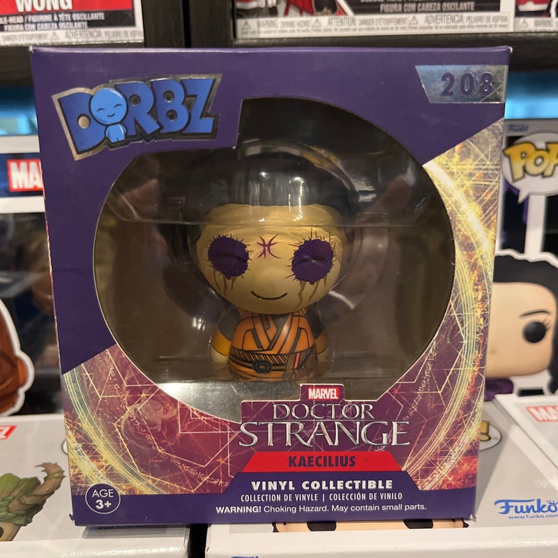 USA直輸入】DORBZ MARVEL ドクターストレンジ カエシリウス FUNKO