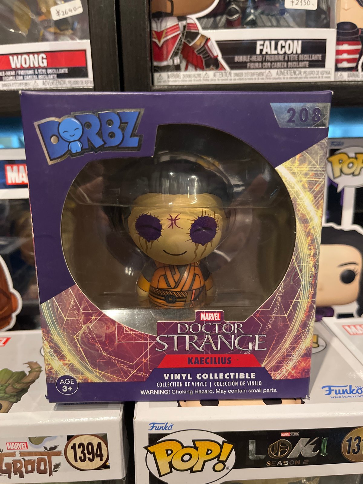 マッツミケルセンサイン入り funko ドクタートレンジ マッツミケルセンサイン入り funko ドクタートレンジ