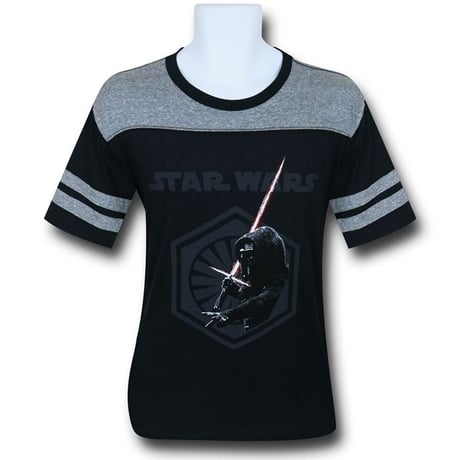 【USA直輸入】STARWARS　カイロレン　ニューオーダー　アスレチック　Tシャツ　スターウォーズ