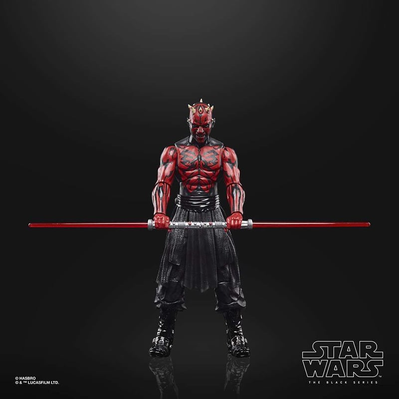 USA直輸入】スターウォーズ ダース・モール darth maut ハズブロ USA直輸入】スターウォーズ ダース・モール darth maut ハズブロ