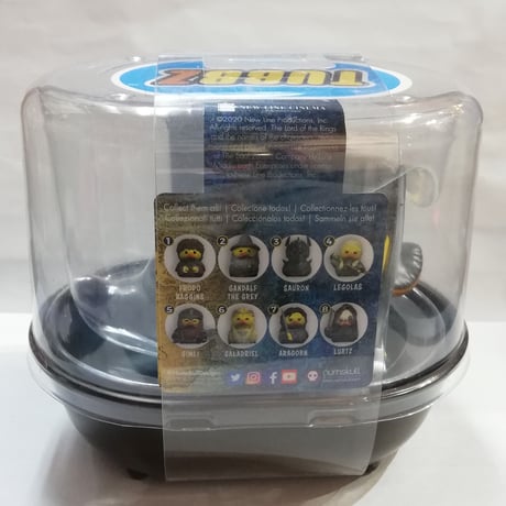 【USA直輸入】　ロードオブザリング　Aragorn　アラゴルン　7　コレクタブル　ダック　TUBBZ　フィギュア　映画　movie　あひる　ラバーダック 　指輪物語 　ソロンギル　アヒル lotr