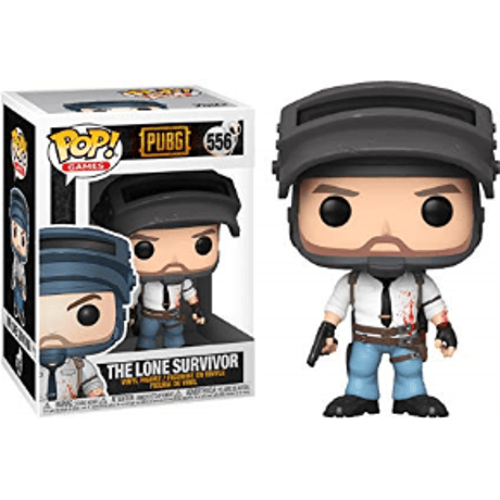 【USA直輸入】POP！　PUBG　ロンサバイバー　The Lone Survivor　556　ポップ　フィギュア　FUNKO　ファンコ　アニメ　ゲーム　GAME　バトルロイヤルゲーム