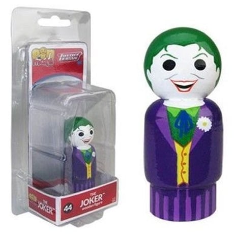 【USA直輸入】DCコミックス　Pin Mate　ピン メイト　木製 フィギュア　ジャスティスリーグ　ジョーカー　44　  2インチ　Pin Mates　ピンメイト　ＤＣ