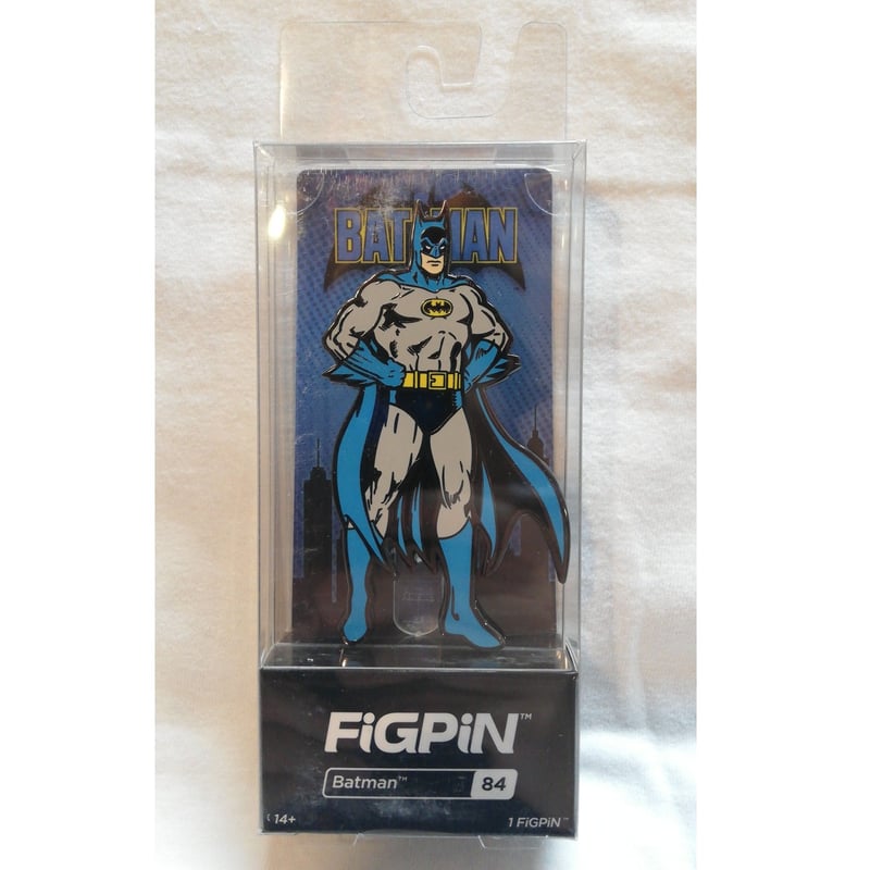 US直輸入】DCコミックス FigPin クラシック バットマン ＃84
