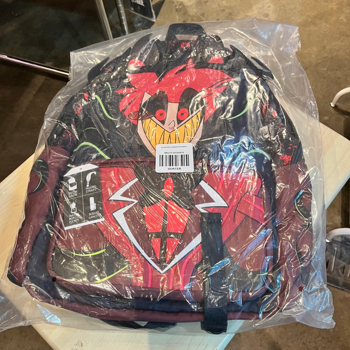 USA直輸入】 ハズビンホテル アラスター リュック バック バックパック