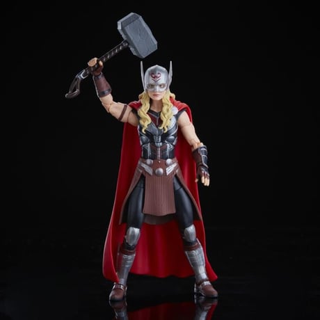 【USA直輸入】MARVEL　ソー　ラブ　＆　サンダー　ジェーン　マイティ　ソー　６インチ　アクションフィギュア　レジェンド 　マーベル　ＭＣＵ