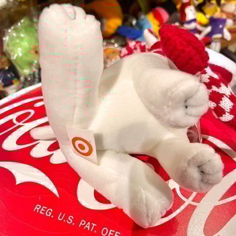 【USA直輸入】TARGET　ターゲット　ブルズアイ　ホリディ パス　ぬいぐるみ　プラッシュ　限定　 プラッシュ　BULLSEYE　アドバタイジング　アド