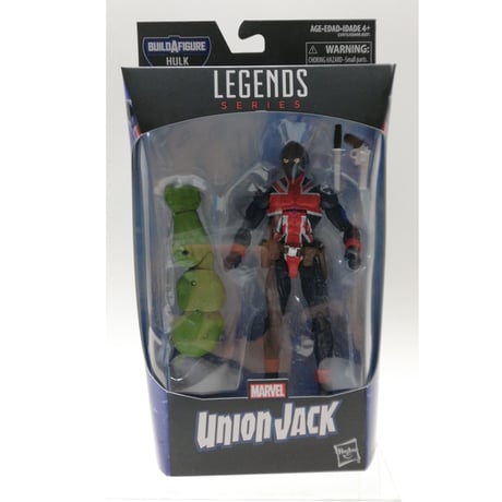 【USA直輸入】MARVEL　マーベル レジェンド シリーズ　Union Jack　イギリスのヒーロー　ユニオンジャック　6インチ アクション　フィギュア　Legends