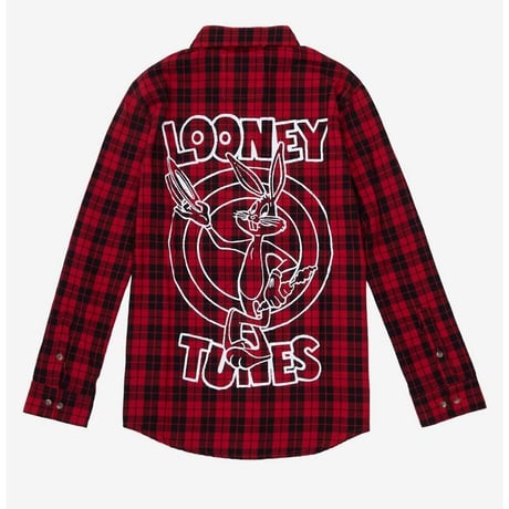 【USA直輸入】LOONEY TUNES　ルーニーチューンズ　Cakeworthy　厚着　Ｔシャツ　ルーニー　バッグス バニー Bugs Bunny　ワーナー
