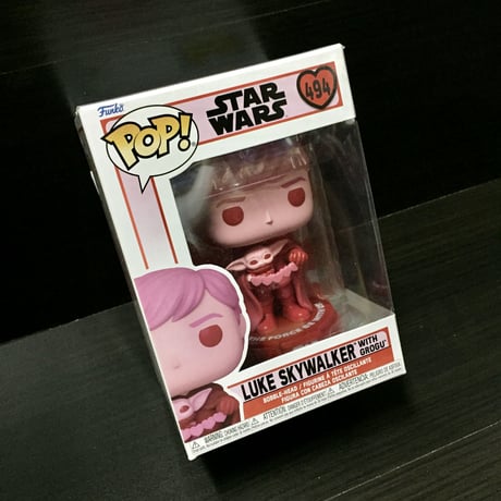 【USA直輸入】POP!　STARWARS　スターウォーズ　ルーク スカイウォーカー　バレンタイン　494　FUNKO　ファンコ　フィギュア