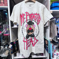 【USA直輸入】　Disney ディズニー　トイストーリー　ミスター　ポテトヘッド　Tシャツ　Mサイズ　ピクサー　Pixar　toy story　おもちゃ　ロック