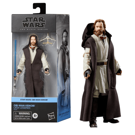 【USA直輸入】 スターウォーズ　ブラックシリーズ　オビワン　ケノービ　アクション フィギュア　6インチ　STARWARS　ジェダイ　レジェンド