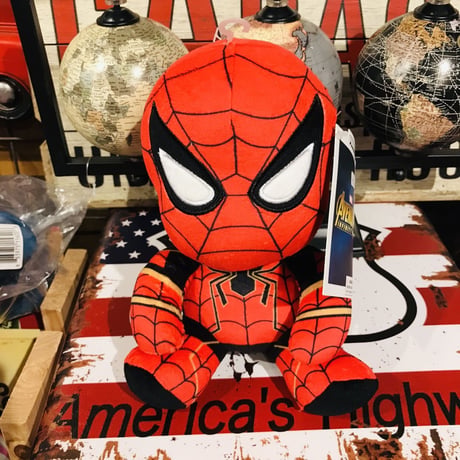 【USA直輸入】MARVEL　アイアン　スパイダーマン　　　ぬいぐるみ　フューニー　　Phunny　マーベル　iron spider man インフィニティ　ウォー