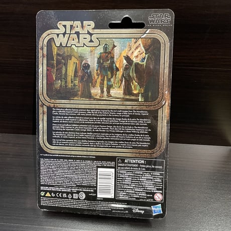 【USA直輸入】STAR WARS　ザ マンダロリアン　エンドクレジット　Mandalorian　ブラックシリーズ　アクションフィギュア　ディズニー　スターウォーズ　kenner　限定品