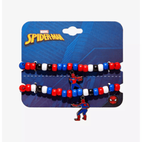 【USA直輸入】　MARVEL　スパイダーマン　ペア　ブレスレット　マーベル　アベンジャーズ　ピーターパーカー　マルチバース　コミックス