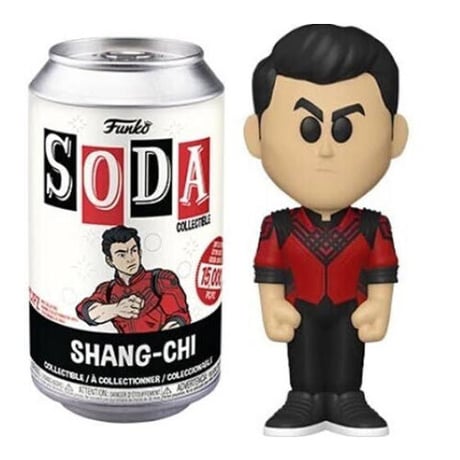 【USA直輸入】FUNKO　SODA　MARVEL　シャン チー　テン・リングスの伝説　ポップ　フィギュア　ファンコ　ソーダ　マーベル
