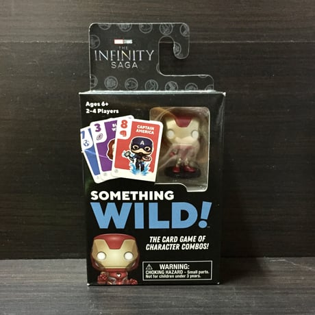 【USA直輸入】MARVEL インフィニティサガ　The Infinity Saga　Something WILD!  カード ゲーム　funko ファンコ