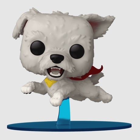 【USA直輸入】　FUNKO 　POP！　DC　スーパーマン（2025）　 Krypto　クリプト　565　スーパードッグ　スーパーマン　ファンコ　フィギュア　ポップ　DCコミックス