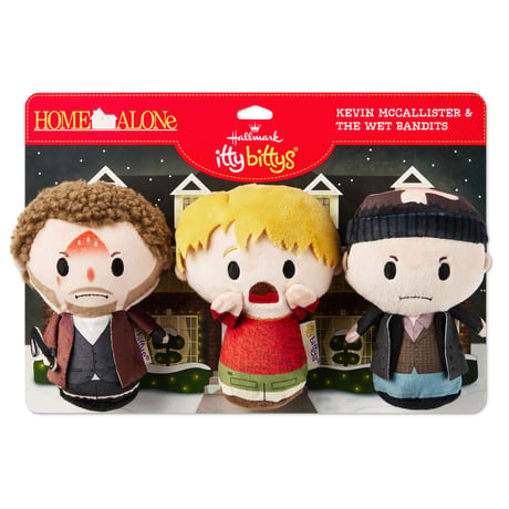 【USA直輸入】　映画　ホームアローン　ぬいぐるみ　セット　SET　ittybittys　約10ｃｍ　マコーレ　カルキン