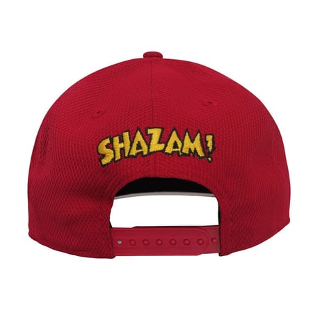 【USA直輸入】DC 　シャザム　 Shazam　シンボル　キャップ　9Fifty　スナップバック　ニューエラ　NEWERA　ベースボール　キャップ　帽子　DCコミックス