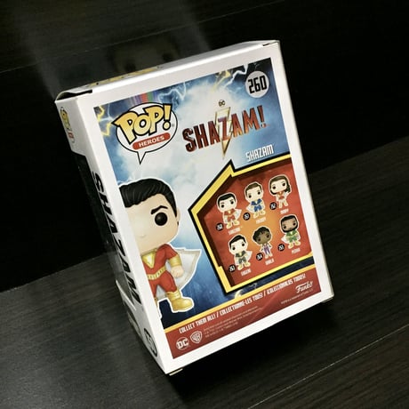 【USA直輸入】POP! シャザム Shazam  260 FUNKO　ファンコ　ポップ　フィギュア  限定品　dc コミックス　バットマン　スーパーマン