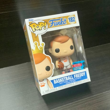 【USA直輸入】POP！　FUNKO社キャラクター　バスケットボール フレディ　Freddy　182　ポップ　フィギュア　ファンコ　FUNKO　オリジナルキャラクター  限定品