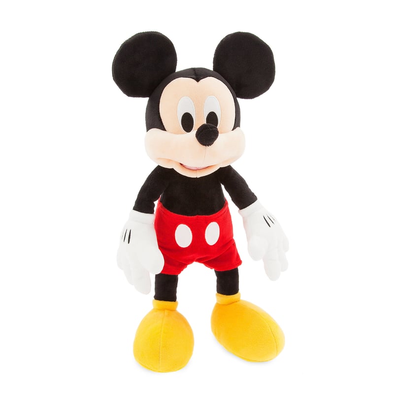 USA直輸入】DISNEY ミッキー ぬいぐるみ Mサイズ 17インチ
