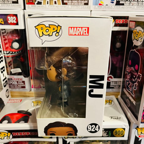 【USA直輸入】POP!　MARVEL　スパイダーマン　ノーウェイホーム　MJ  924　FUNKO　ファンコ　フィギュア　マーベル　映画 　ゼンデイア　メリー・ジェーン・ワトソン